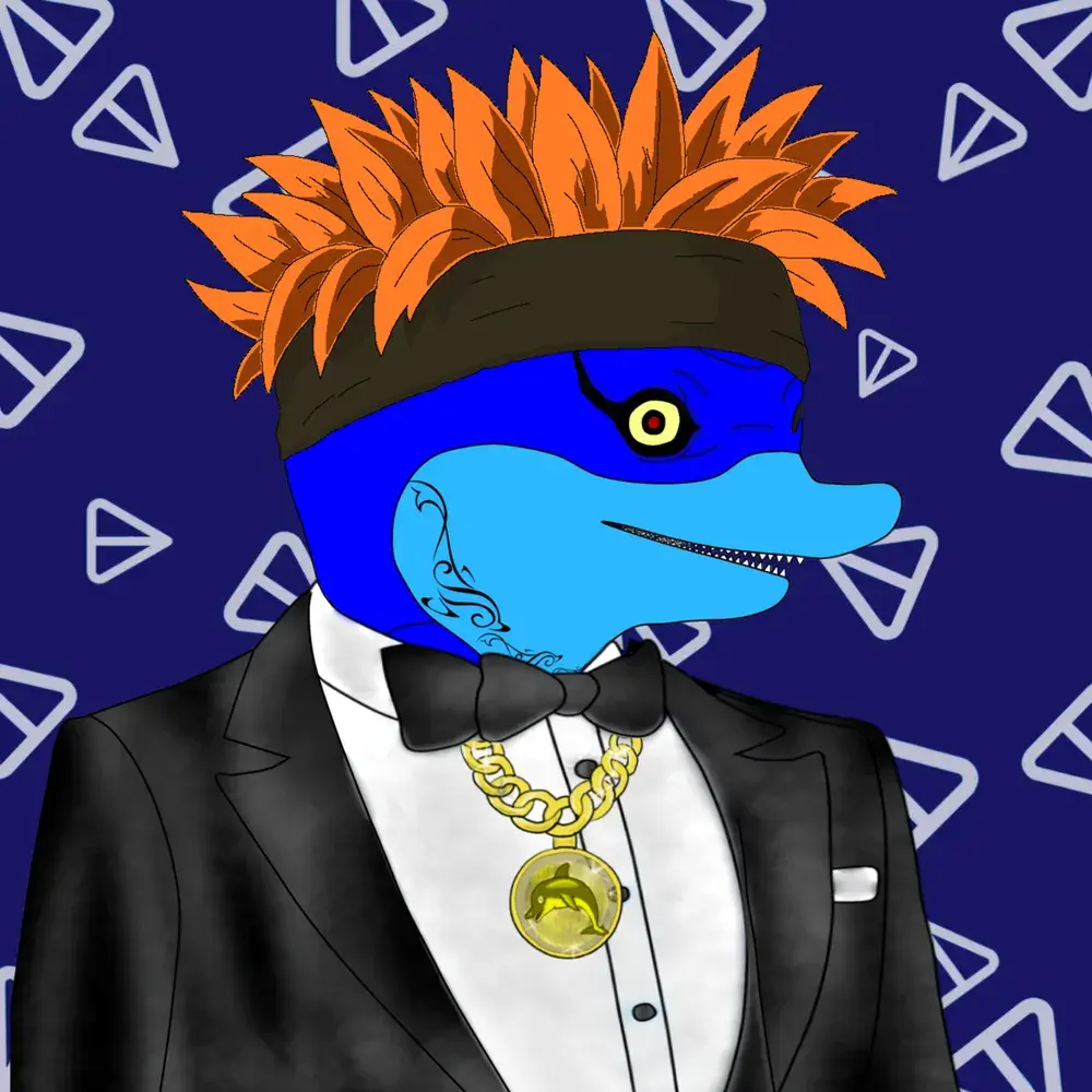 Dope Dolphin #042