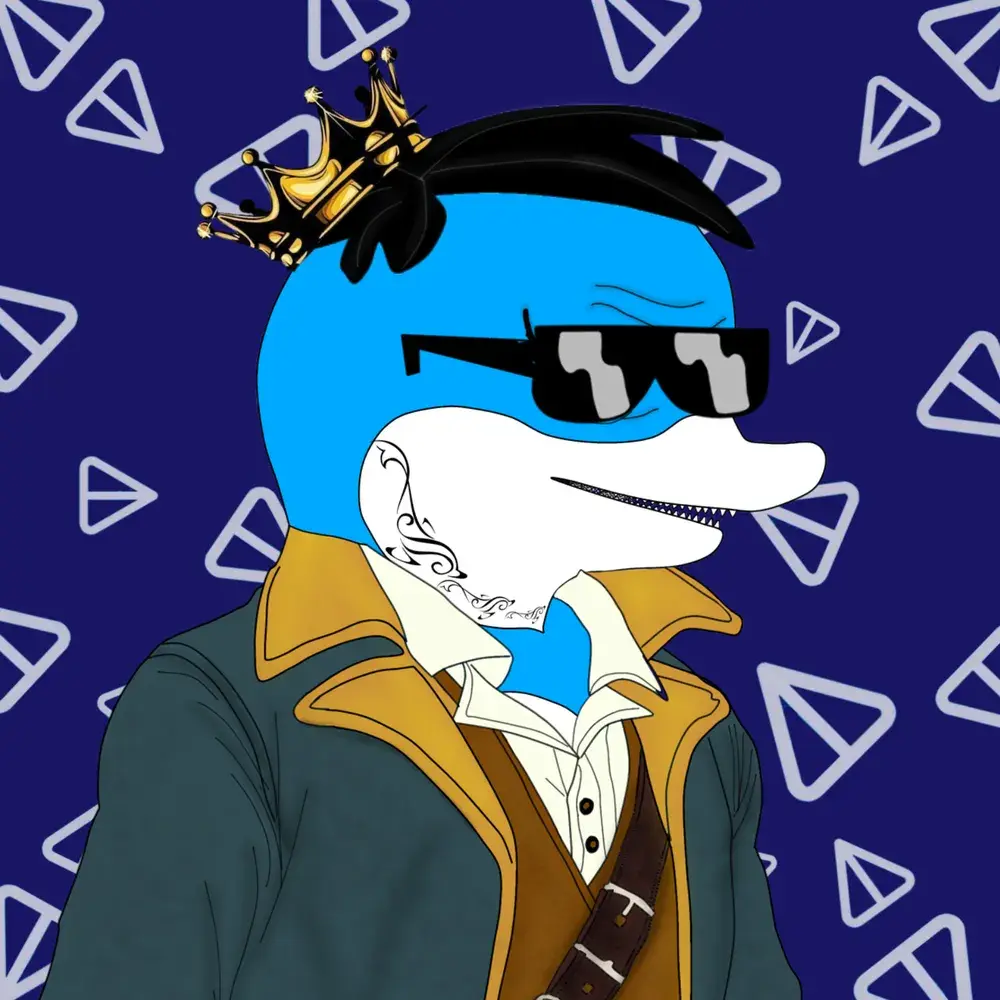 Dope Dolphin #044