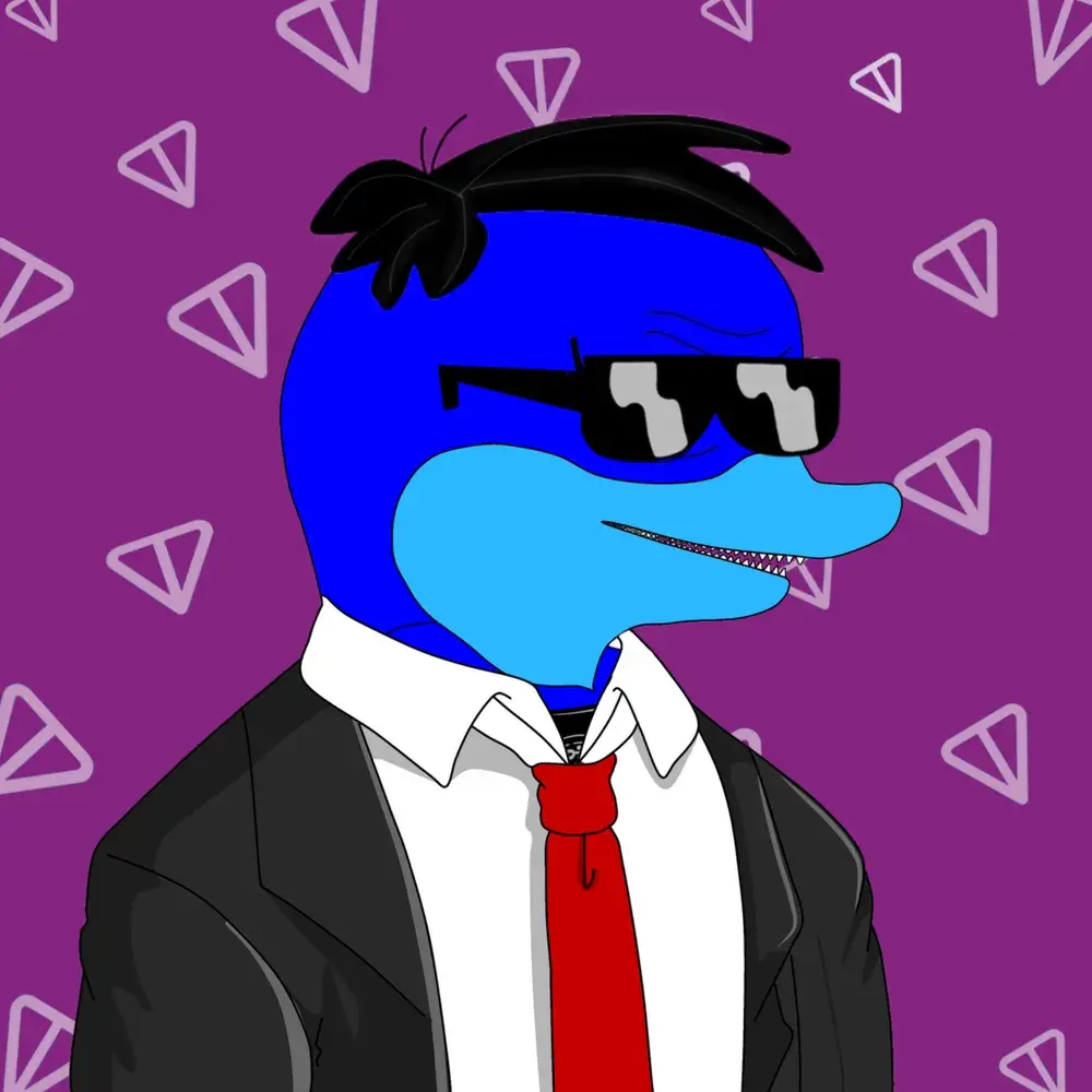 Dope Dolphin #077