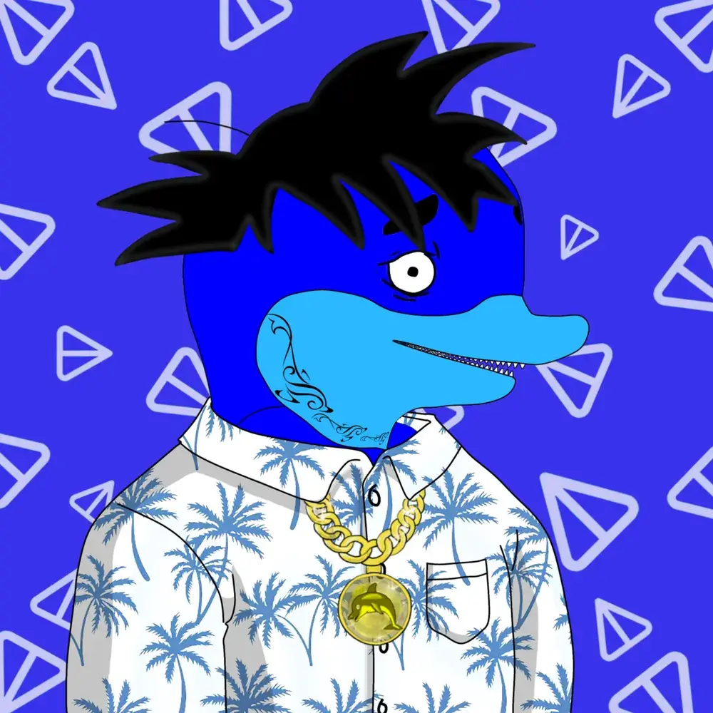 Dope Dolphin #155