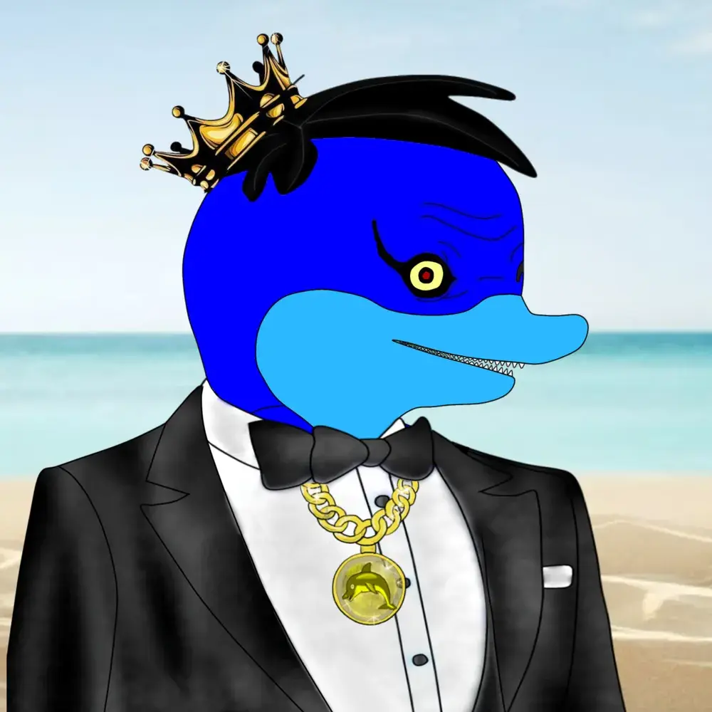 Dope Dolphin #257