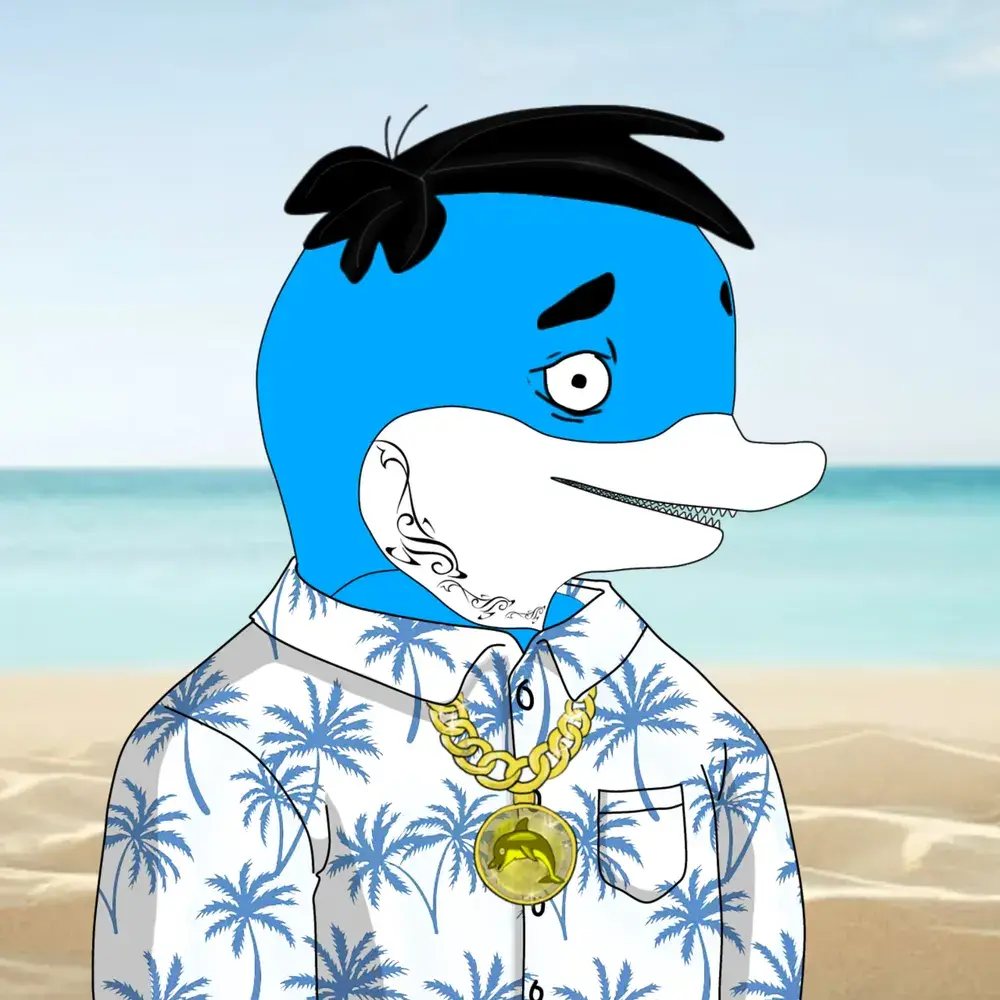 Dope Dolphin #272